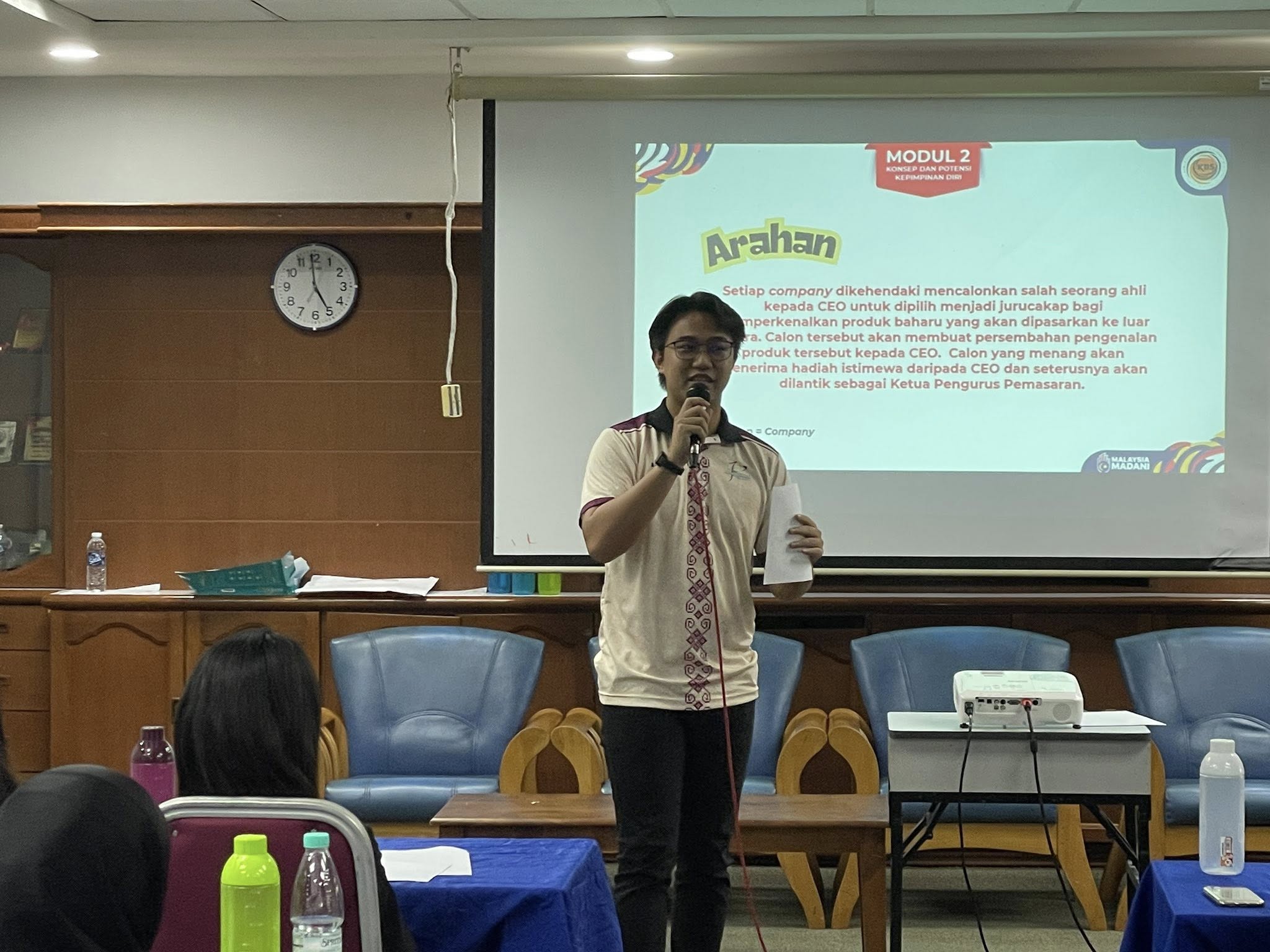 KURSUS KEMAHIRAN MEMIMPIN PERINGKAT NEGERI SABAH 2025